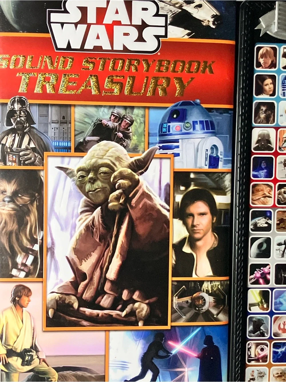 Star Wars Sound Storybook Treasury